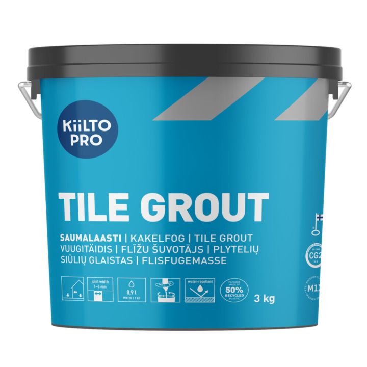 Saumalaasti Kiilto Pro Tile Grout 29 Light Beige