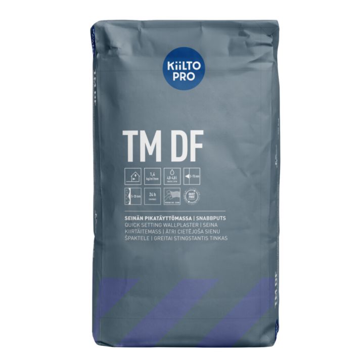 Pikatäyttömassa Kiilto TM DF 20 kg