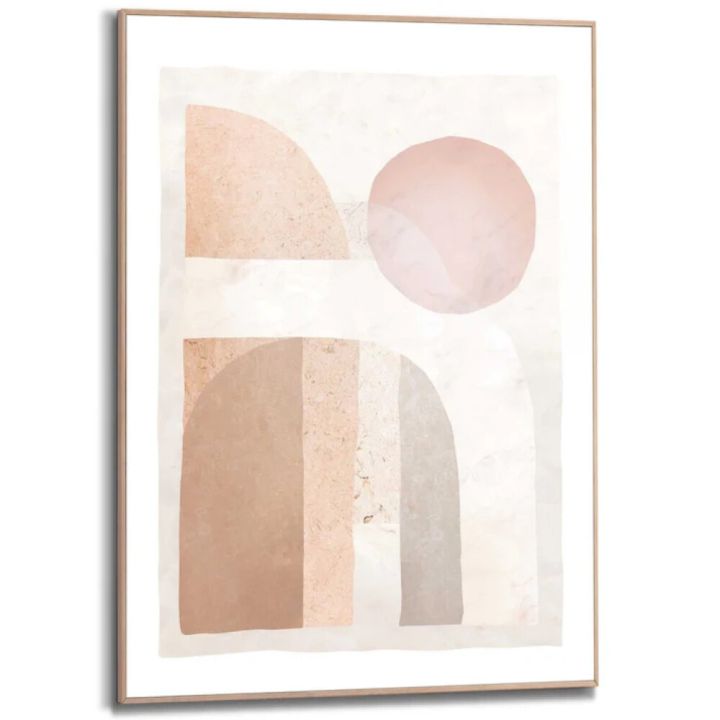 Sisustustaulu Reinders Abstract Landscape 50 x 70 cm