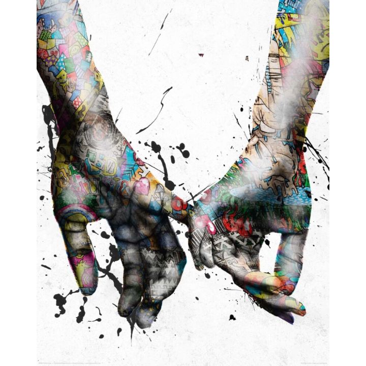 Sisustustaulu Reinders Pinkies Colour 40 x 50 cm