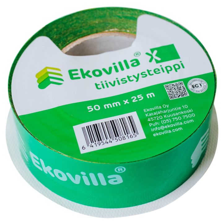Tiivistysteippi Ekovilla X 50 mm x 25 m