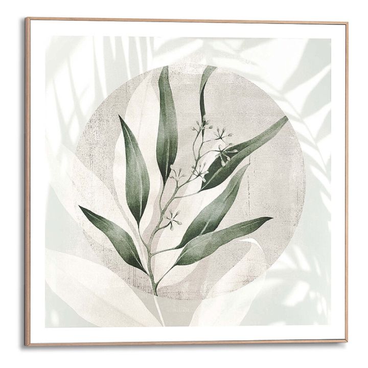 Sisustustaulu Reinders Leafs 50 x 50 cm