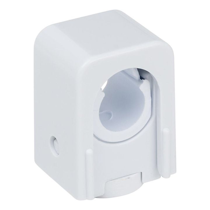 Muovinen putkipuristin Gelia 1-os. valkoinen 10-16 mm