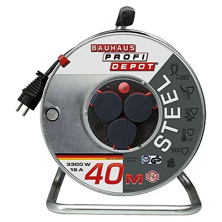 Kaapelikela Brennenstuhl IP44 40 m