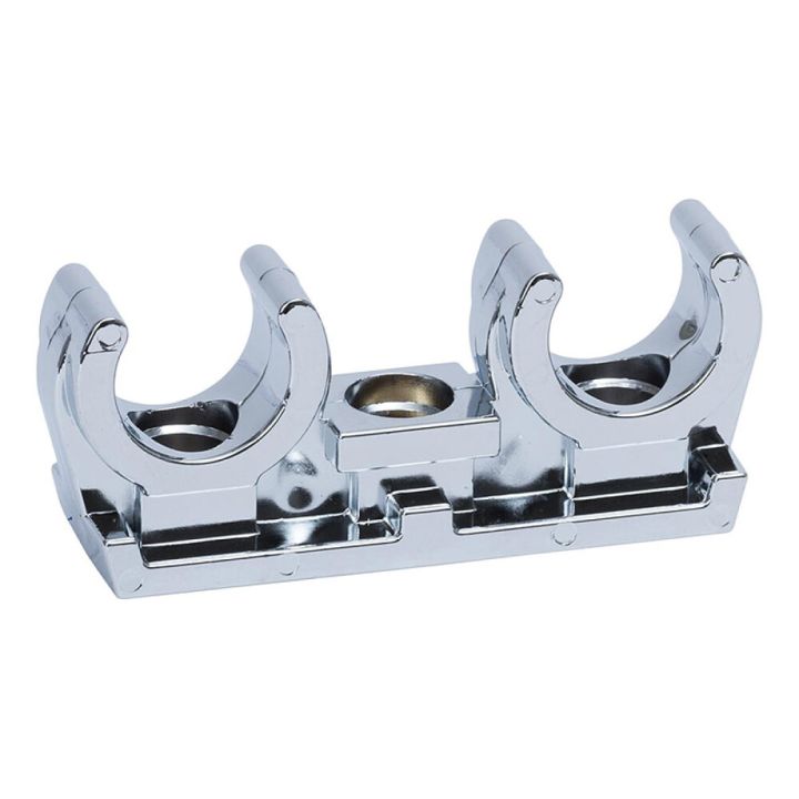 Putkenpidin Gelia Kromi 2 x 10 mm, 2 kpl