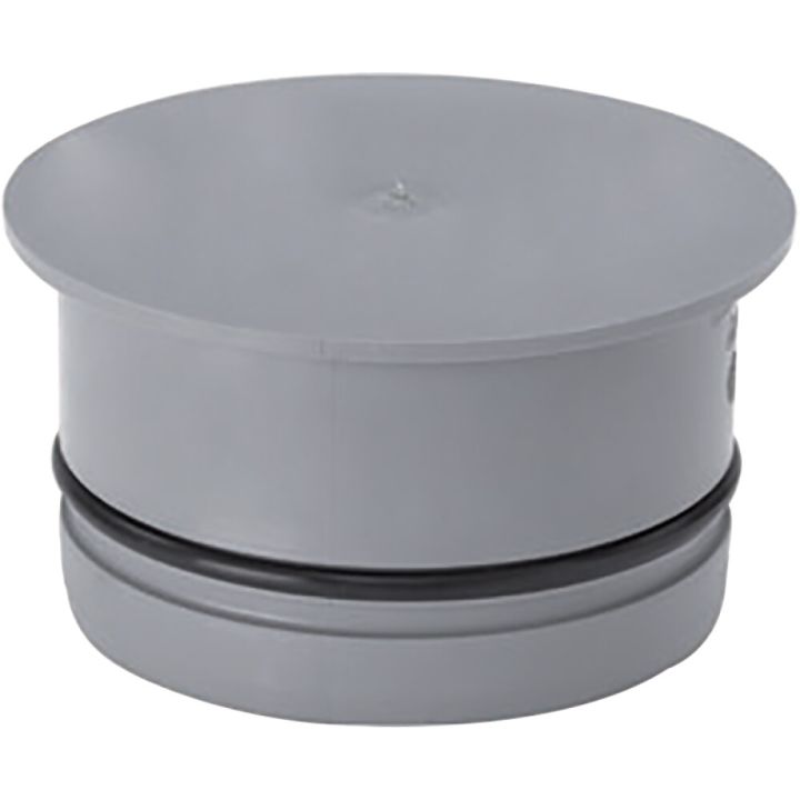 Tulppa pystyputkeen Uponor harmaa Ø 75 mm