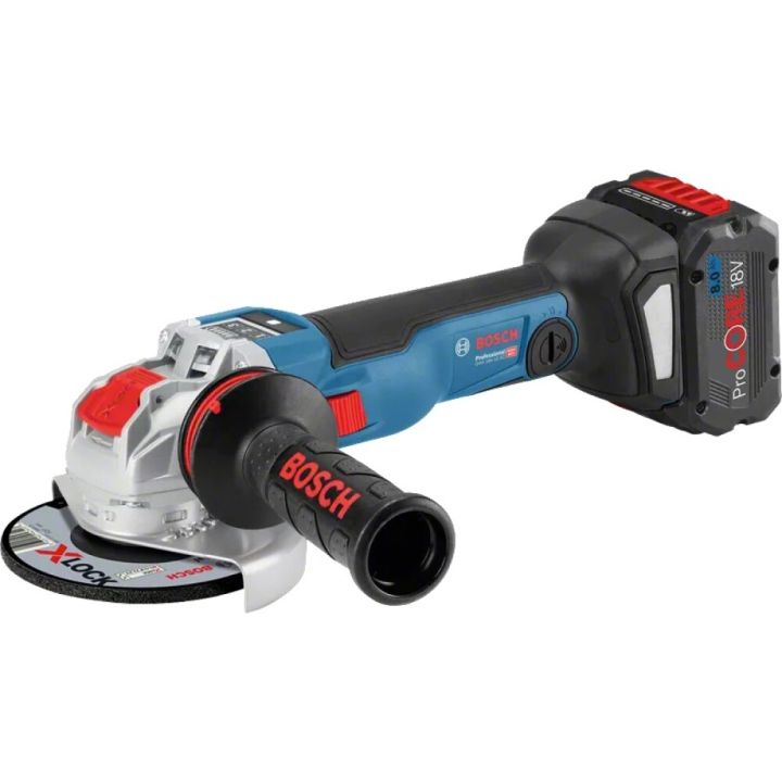 Akkukulmahiomakone GWX 18V-10 SC Professional