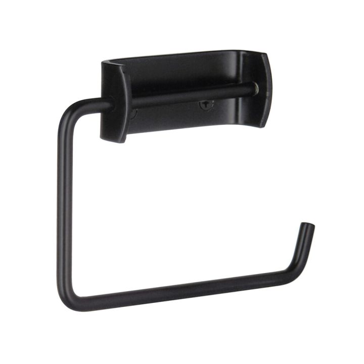 WC-paperiteline Beslagsboden B441B Musta