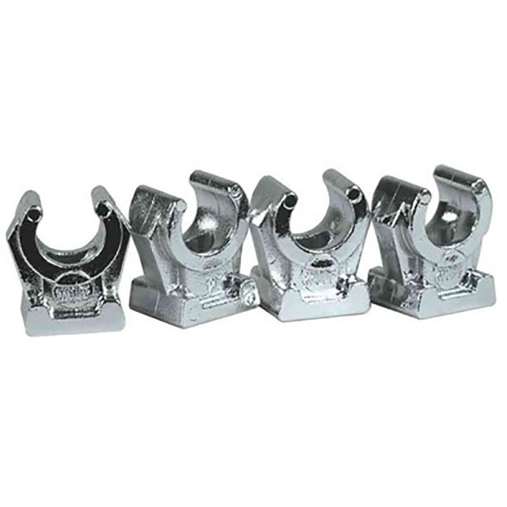 Putkenpidin Gelia Kromi 1 x 12 mm, 4 kpl