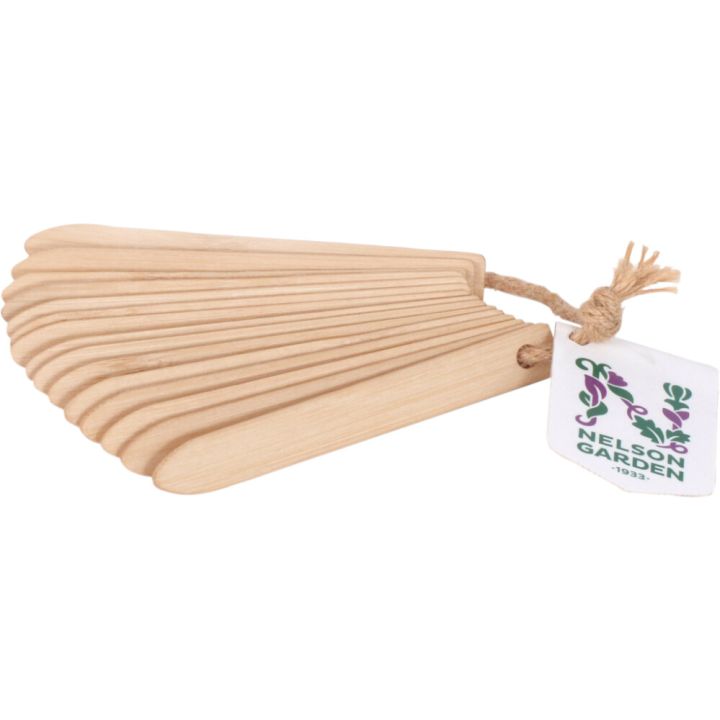 Nimisäle bambu 10 cm 15 kpl