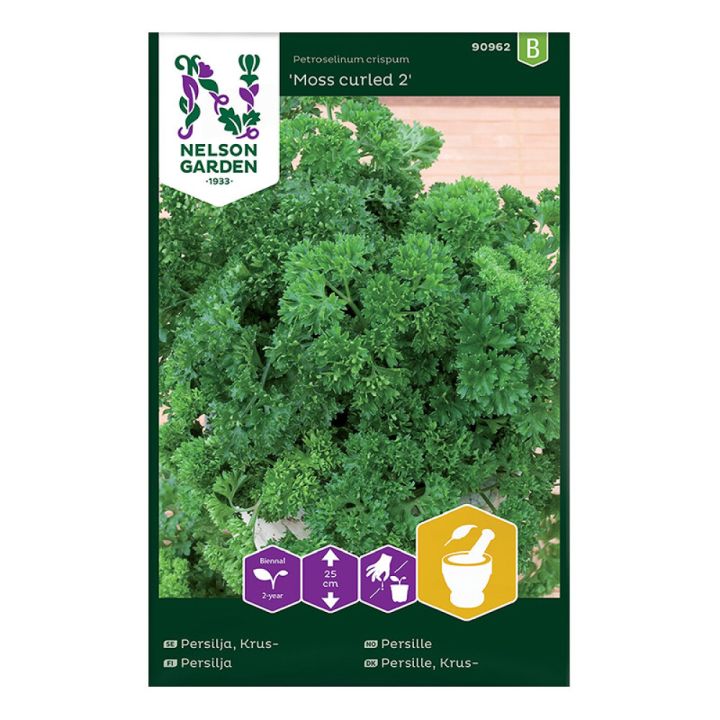 Persilja Nelson Garden Moss curled