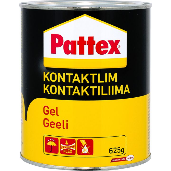 Kontaktiliima Pattex geeli 625 g