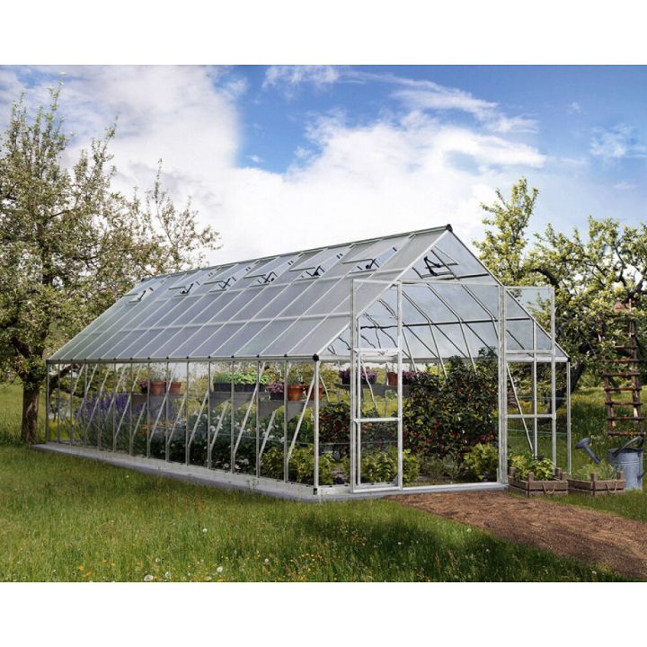 Kasvihuone Palram-Canopia Balance 25,1 m² hopea