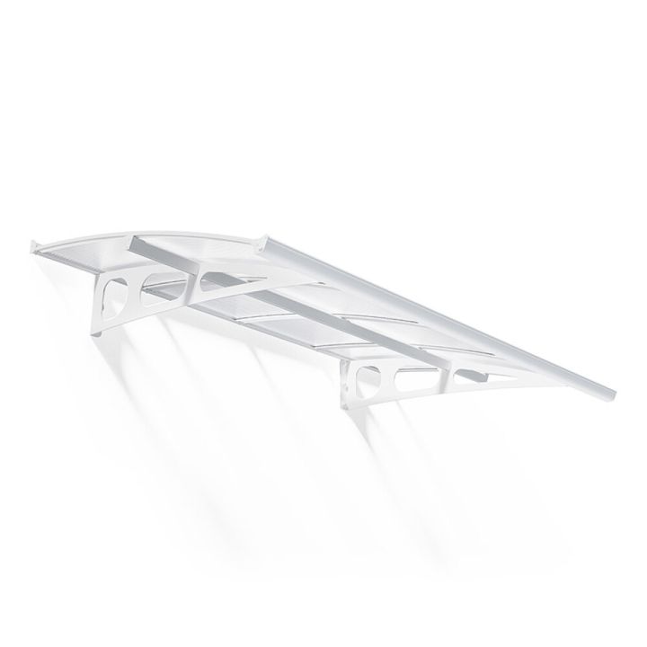 Ovikatos Canopia Bordeaux Twinwall valkoinen 1,4 x 2,2 m