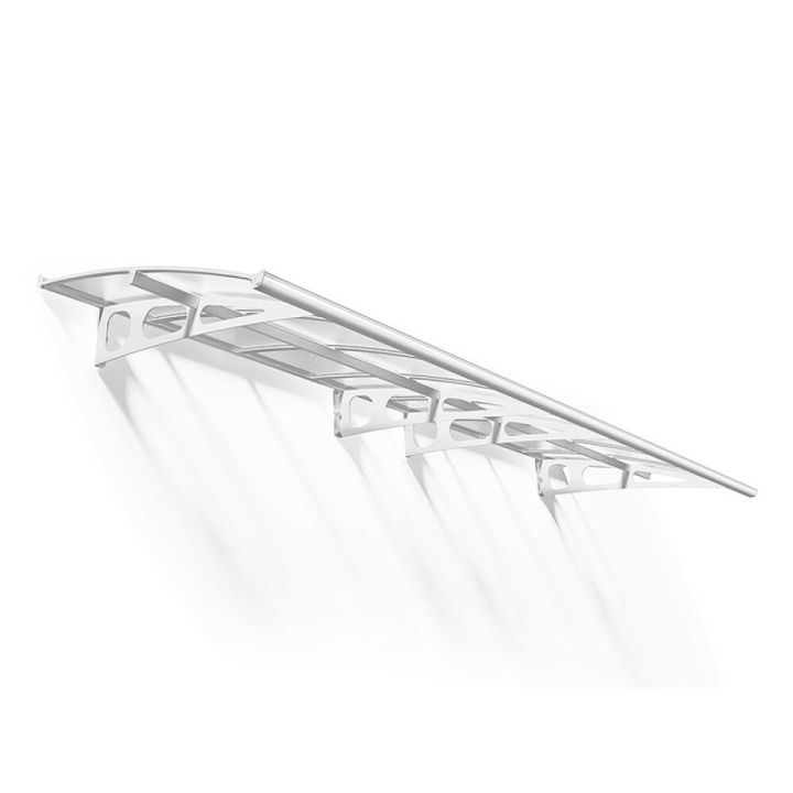 Ovikatos Canopia Bordeaux Twinwall valkoinen 1,4 x 4,5 m