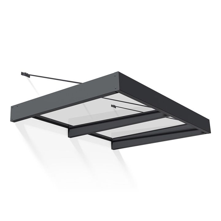 Ovikatos Canopia Sophia XL kirkas / tummanharmaa