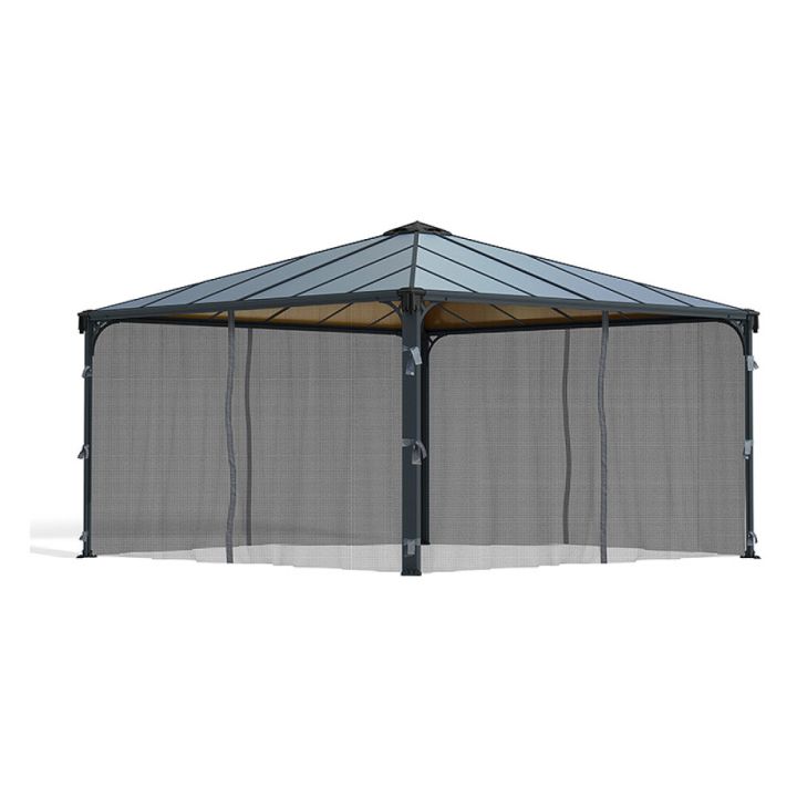 Verkkosetti Palram-Canopia Palermo 4,29 x 4,29 m