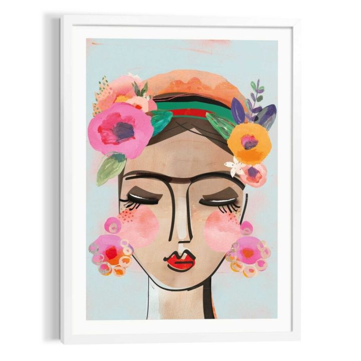 Sisustustaulu Reinders Colourful Face 50 x 70 cm