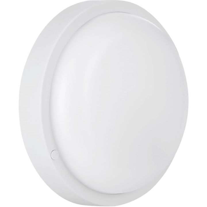 Ulkovalaisin Eglo Boschetto-E valkoinen Ø 17 cm IP44