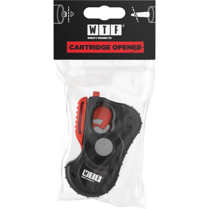 Suutinleikkuri WTF Cartridge Opener Musta