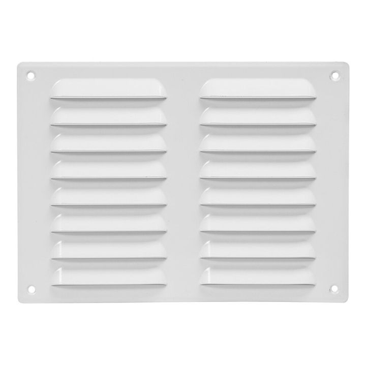 Tuuletusritilä Europlast Valkoinen 255 x 190 mm