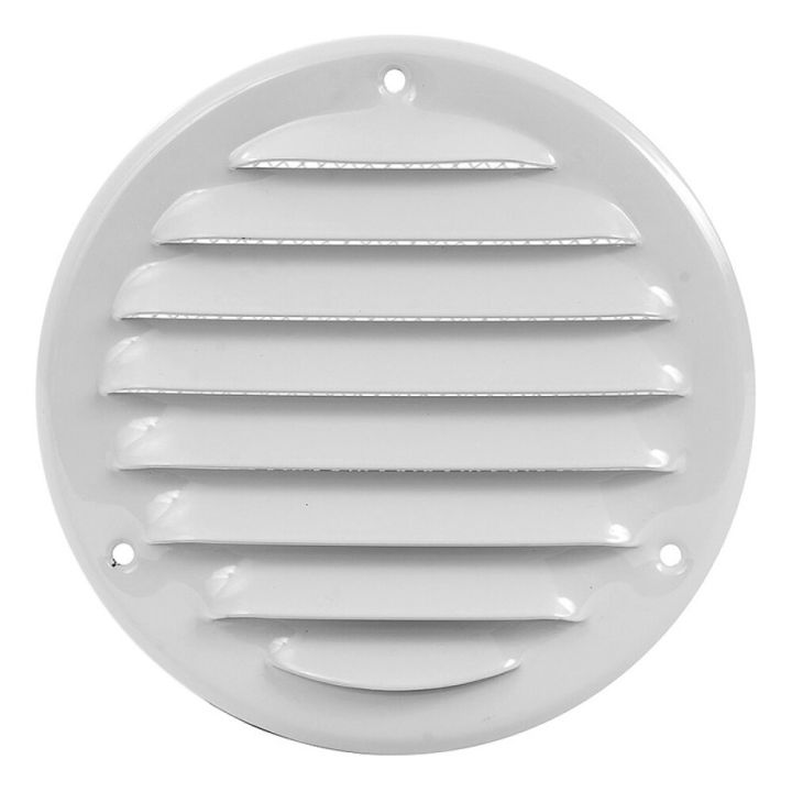 Tuuletusritilä Europlast Valkoinen ⌀100