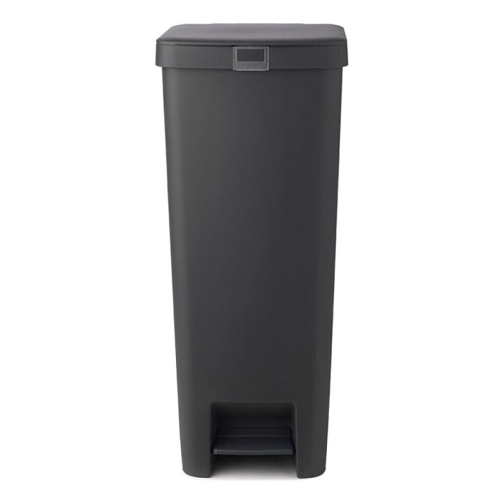 Poljinroskakori Brabantia StepUp 40 l Tummanharmaa