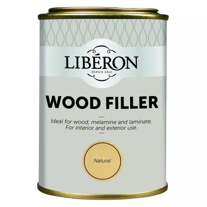 Puukitti Liberon Wood Filler 500 ml Natural