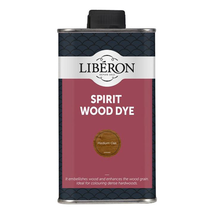 Liberon Petsi Spriipohjainen 250 ml Medium Oak