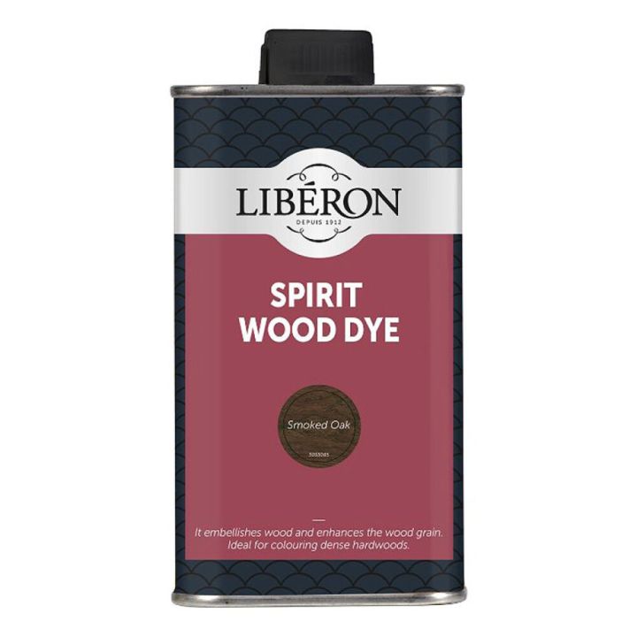 Liberon Petsi Spriipohjainen 250 ml Smoked Oak
