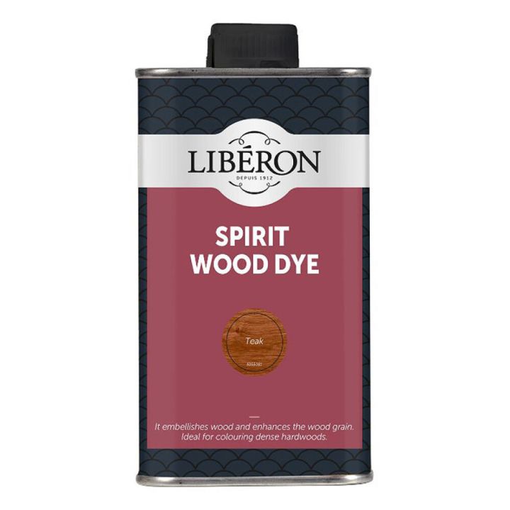 Liberon Petsi Spriipohjainen 250 ml Teak