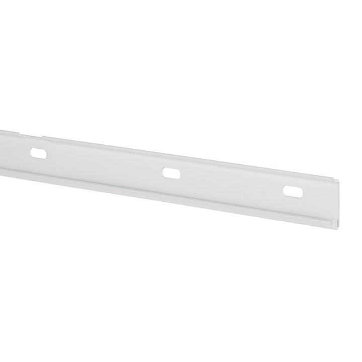 Kantokisko Elfa Classic valkoinen 1248 x 8 x 36 mm