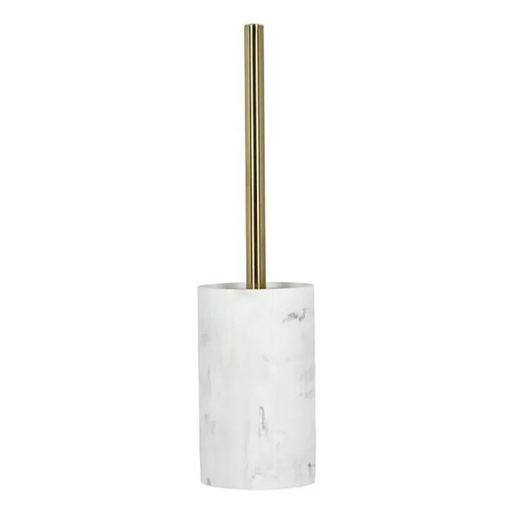 WC-harjateline Camargue Marmel valkoinen/kulta