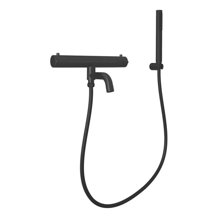 Ammesuihkukokonaisuus Svedbergs Spika mattamusta 150 cc