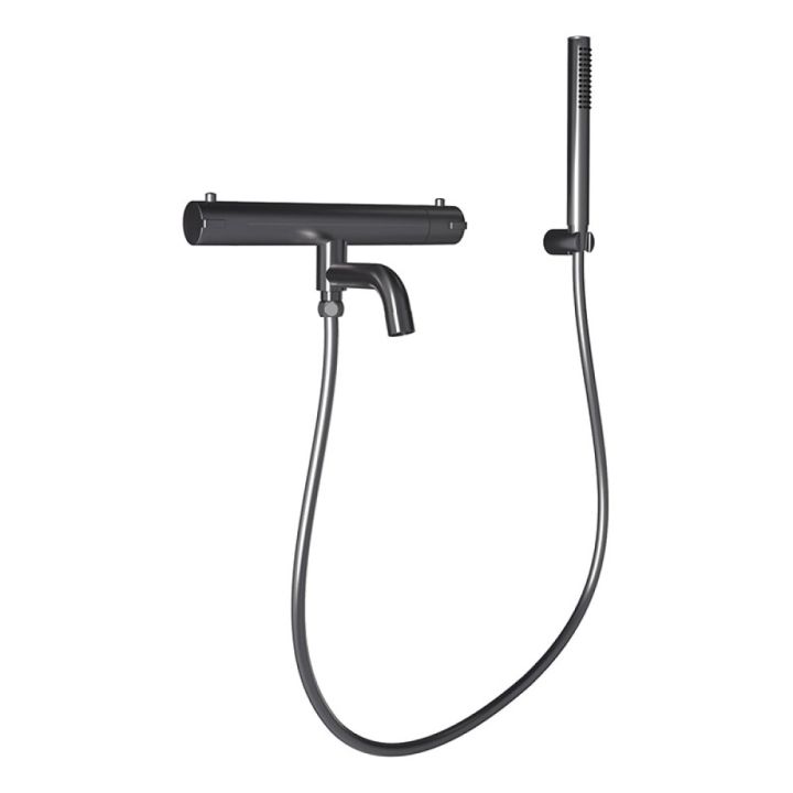 Ammesuihkukokonaisuus Svedbergs Spika lyijynmusta 150 cc