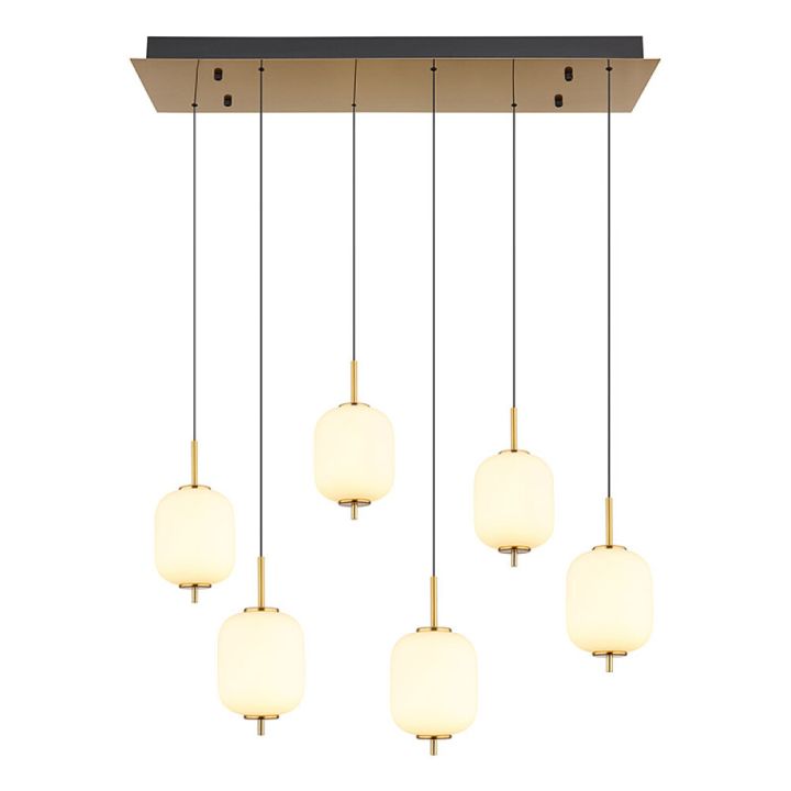 Riippuvalaisin Globo Ewald 6-os messinki