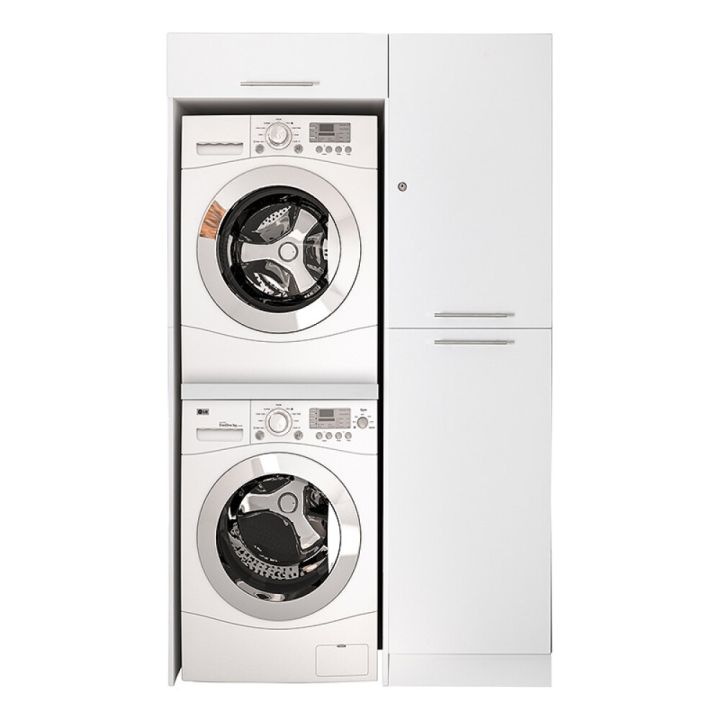 Pesutornikaappi Respekta Clara + 2-ovinen kaappi