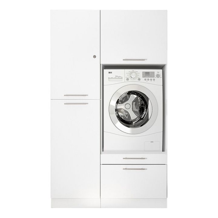 Pesukonekaappi Respekta Clara + 2-ovinen kaappi