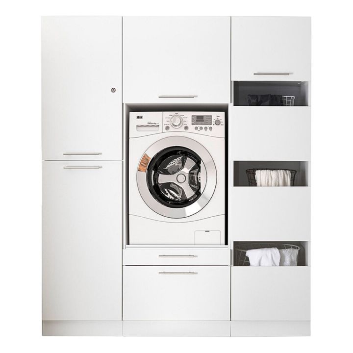 Pesukonekaappi Respekta Clara + 2 kaappia