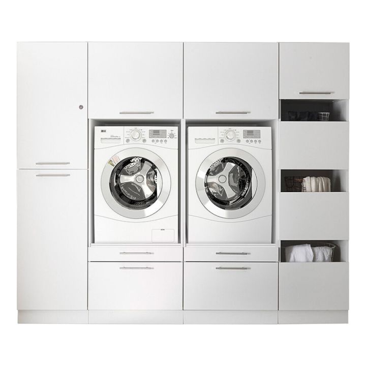 Pesukonekaappi Respekta Clara 2 kpl + 2 kaappia