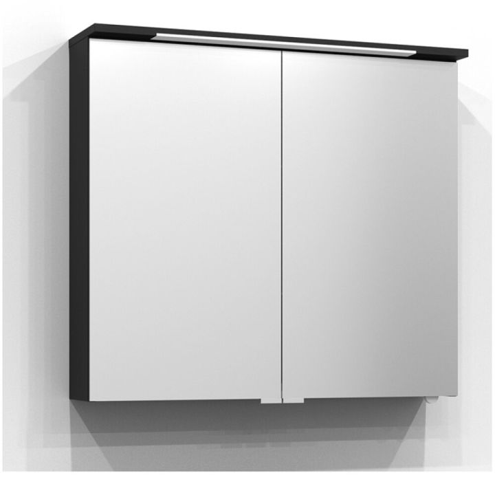 Peilikaappi Svedbergs Skuru musta saarni 80 x 72,5 cm