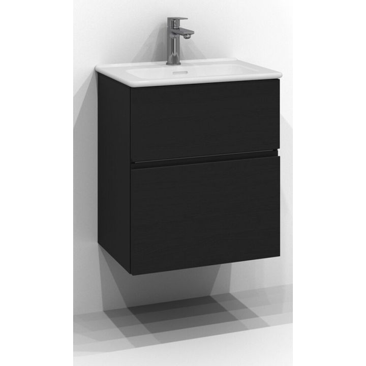 Allaskaappi Svedbergs Poem 2 ltk musta saarni 50 x 35 cm