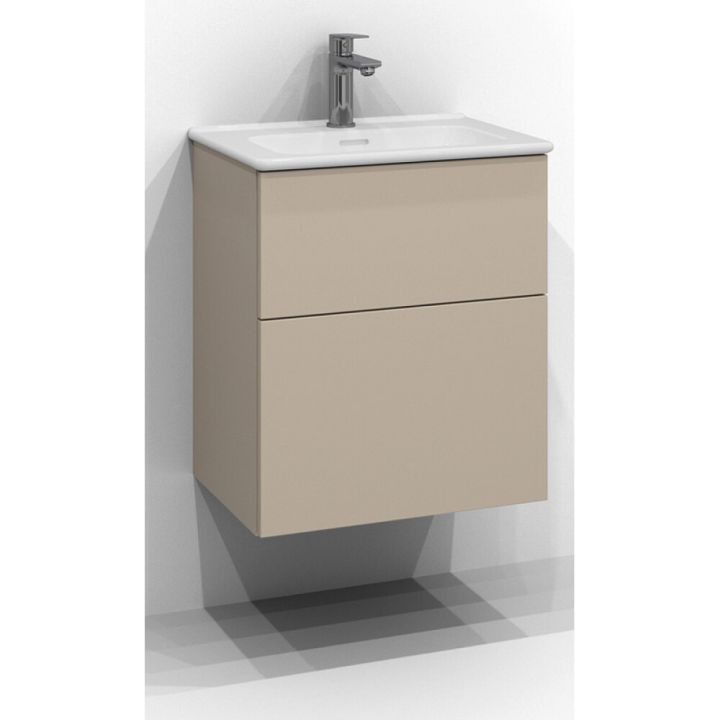 Allaskaappi Svedbergs Poem 2 ltk sand 50 x 58 cm