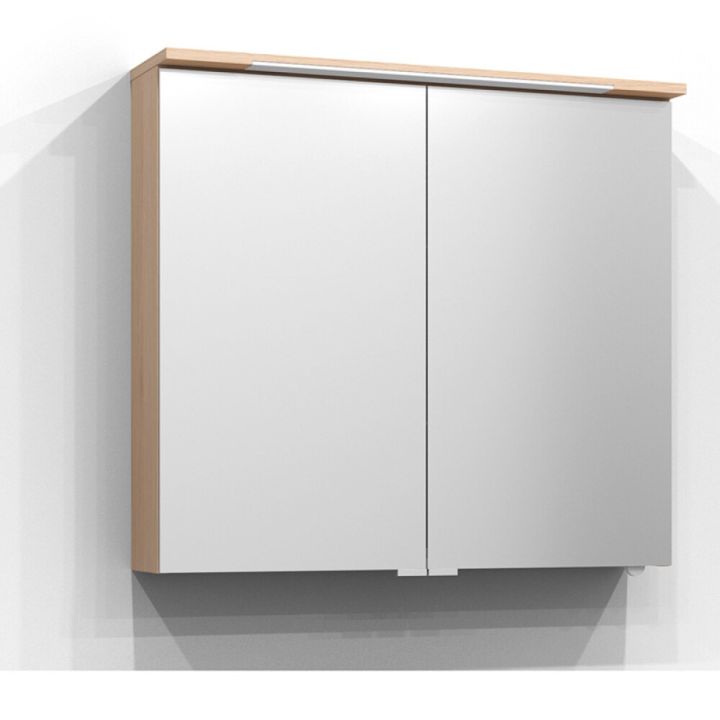 Peilikaappi Svedbergs Skuru tammi 80 x 72,5 cm