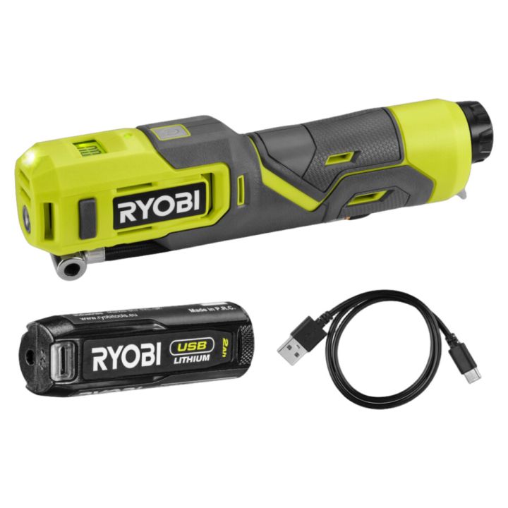 Ilmapumppu Ryobi USB Lithium RI4-120G