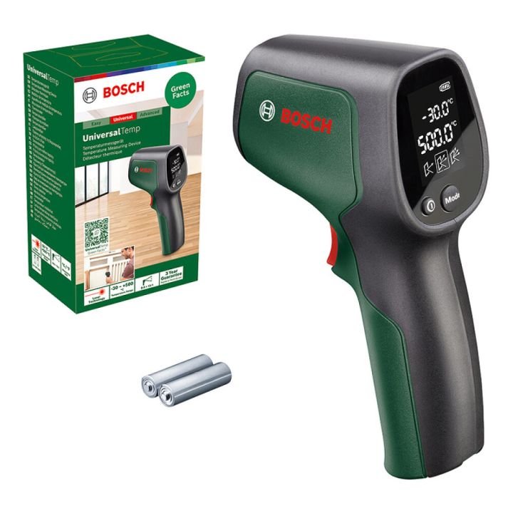 Pintalämpömittari Bosch UniversalTemp
