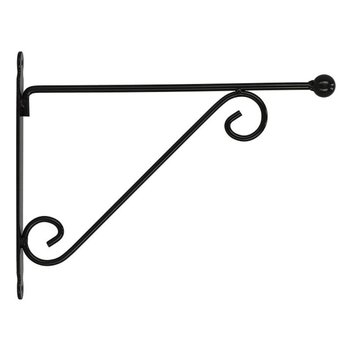 Amppelikoukku seinään 30,5 cm