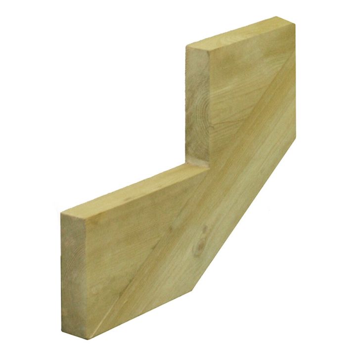 Porrasrunko Hortus 2-askelmaa Painekyllästetty vihreä