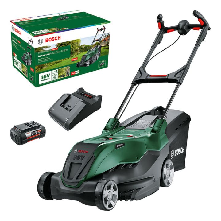 Akkuruohonleikkuri Bosch AdvancedRotak 40-650 4Ah