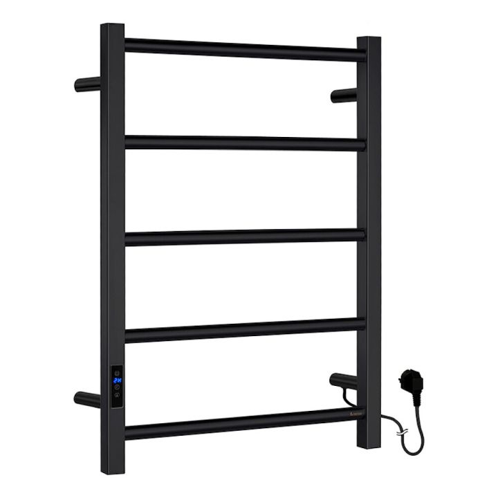 Pyyhekuivain Smedbo Dry FB705 mattamusta RST 500 x 112 x 689 mm